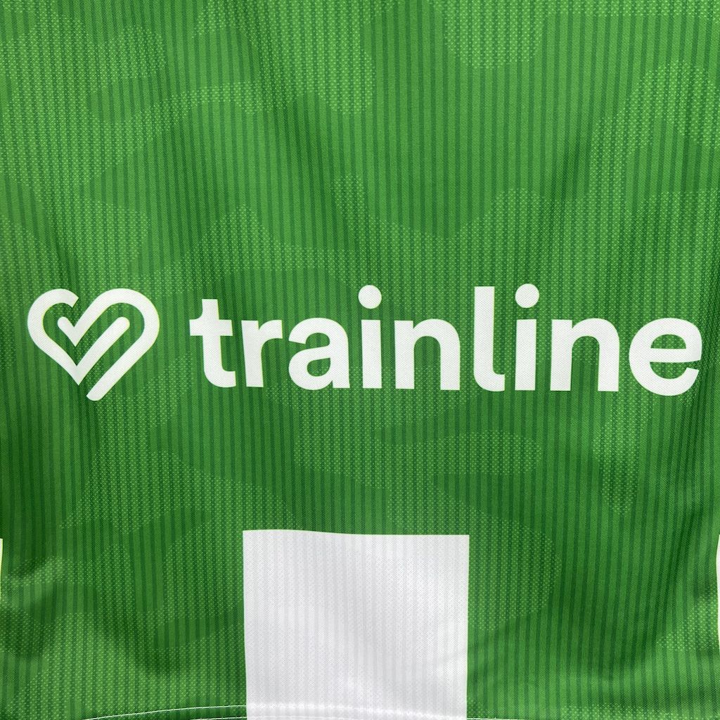 2025/2026 Real Betis Home 01 Football Shirt 1:1 Thai Quality