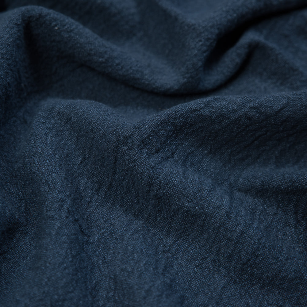 Linen Crepe - Indigo - Pisek Collection - Joann Fabrics