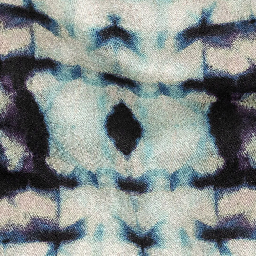 Mood Exclusive Navy Resplendent Resist Stretch Cotton Sateen - Joann Fabrics