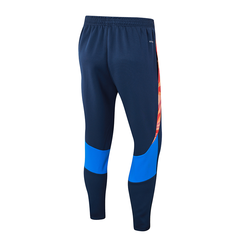 2024/2025 Juventus Half-Pull Training Suit Royal Blue Football Shirt 1:1 Thai Quality Set