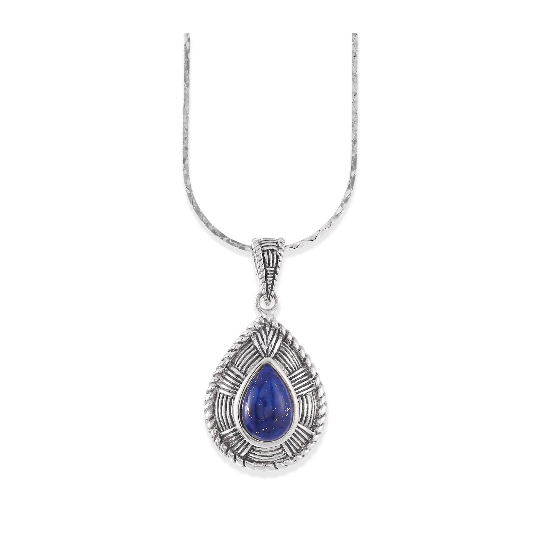 Lapis Teardrop Pendant - Northstyle Catalog