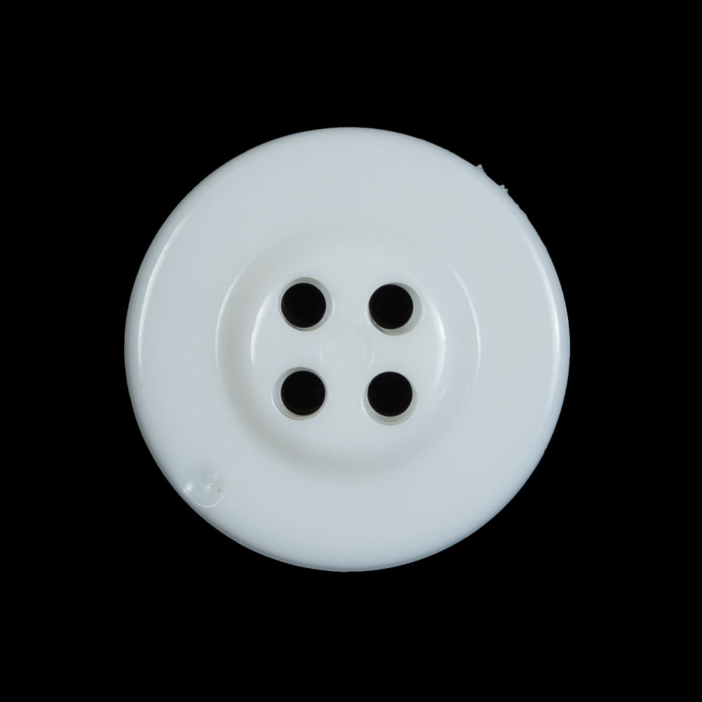 White Plastic Anchor 4-Hole Button - 40L/25.5mm - Joann Fabrics