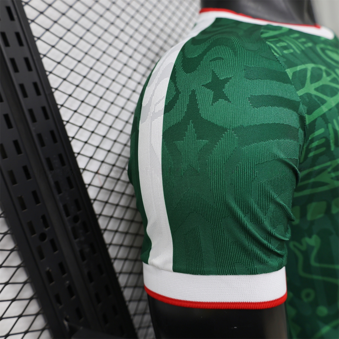 Mexico 2026 Temple Of The Sun Special Jersey - Player Version - UnitedFutballJersey