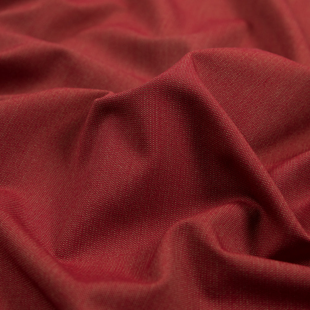 Red and Green Stretch Polyester Woven - Joann Fabrics
