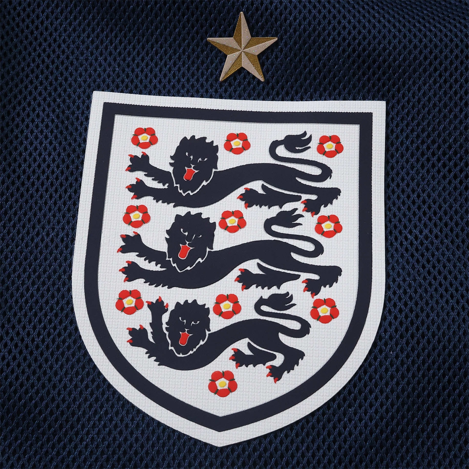 England 2026 World Cup Appearance Outfit Windbreaker - Navy Blue - UnitedFutballJersey