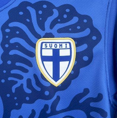 2025/2026 Finland Away Football Shirt 1:1 Thai Quality