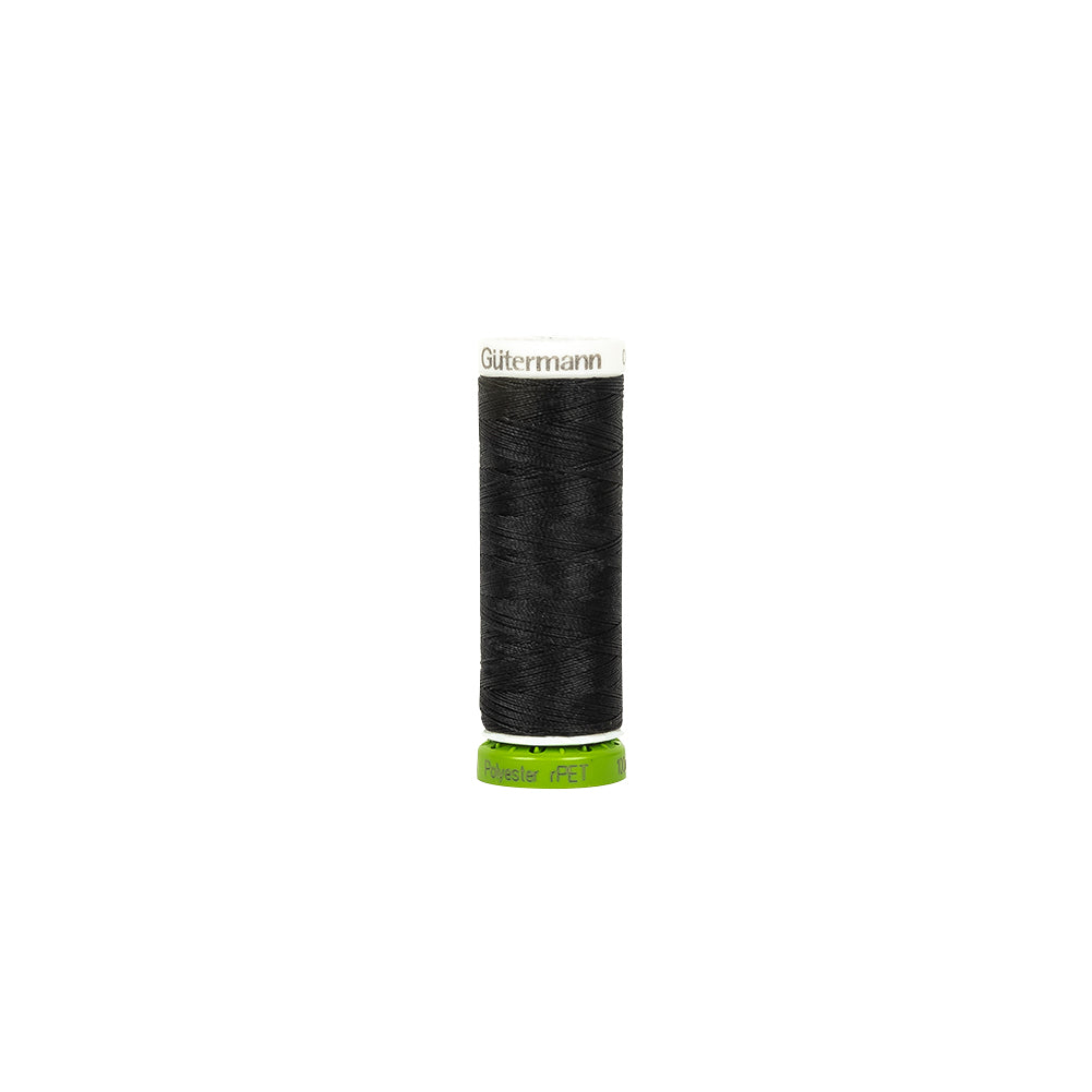 Gutermann Recycled Polyester Thread 100m - 000 Black - Joann Fabrics