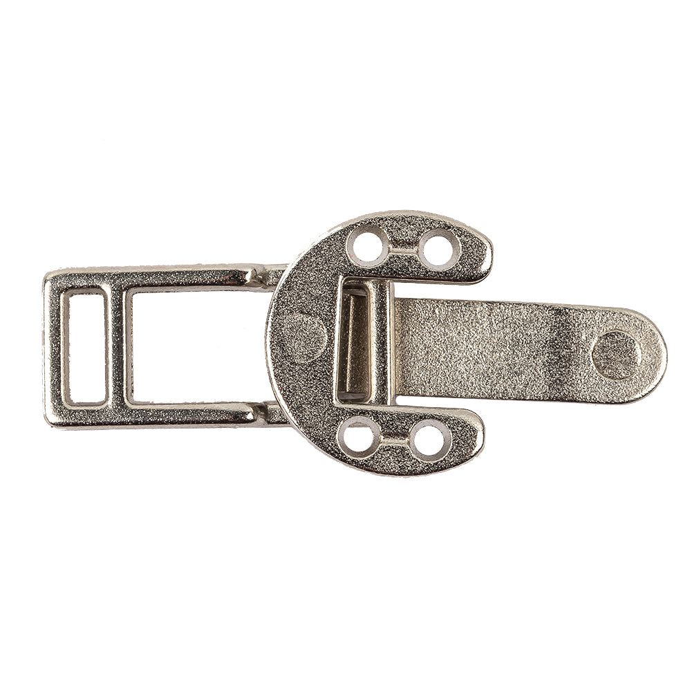 Matte Nickel Petite Skinny Strap Closure - 64L/40.5mm - Joann Fabrics