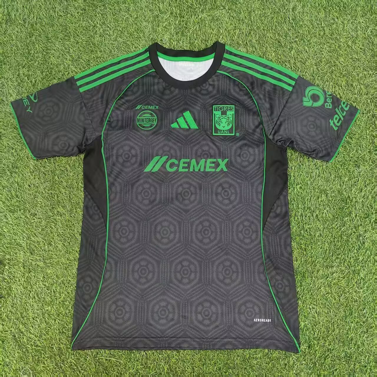 2025/2026 Tigres Third Away Football Jersey 1:1 Thai Quality