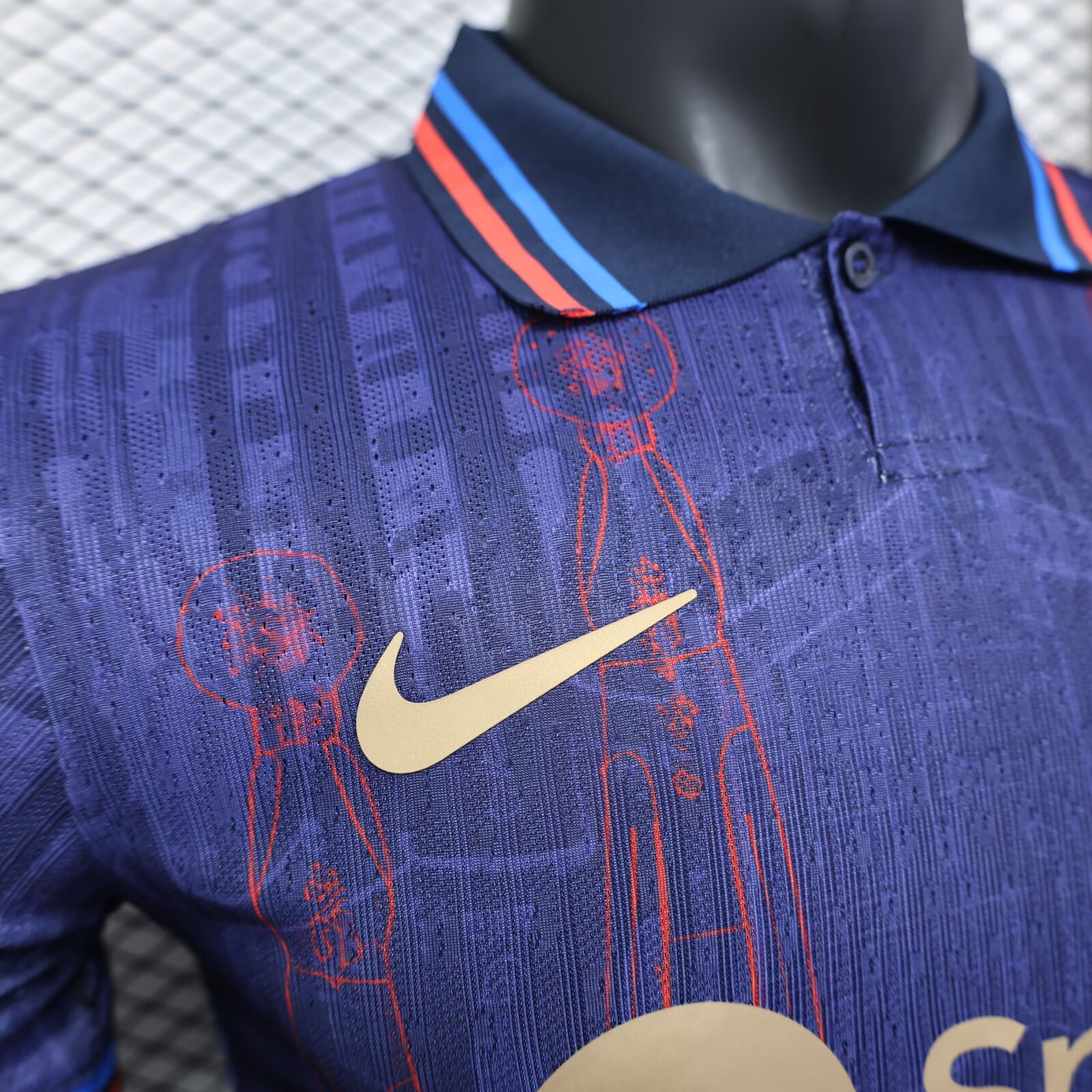 2025/2026 Barcelona Player Version Special Edition 10 Football Jersey 1:1 Thai quality