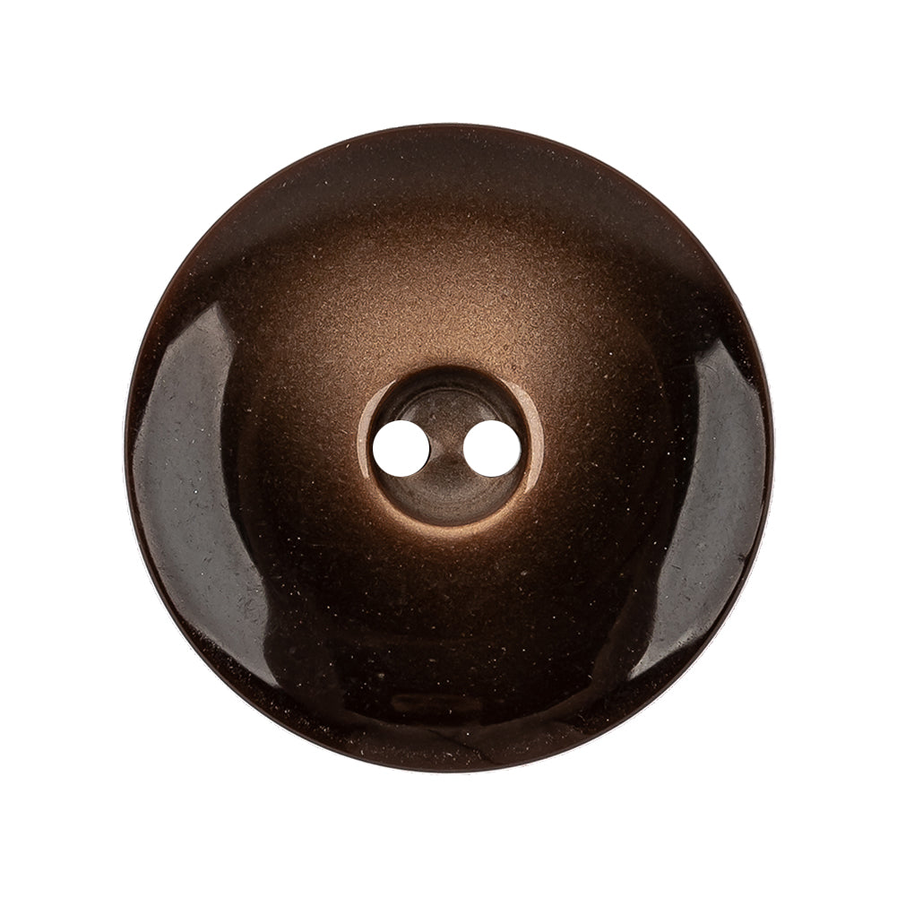 Toffee and Chocolate Ombre Deep Well 2-Hole Plastic Button - 44L/28mm - Joann Fabrics