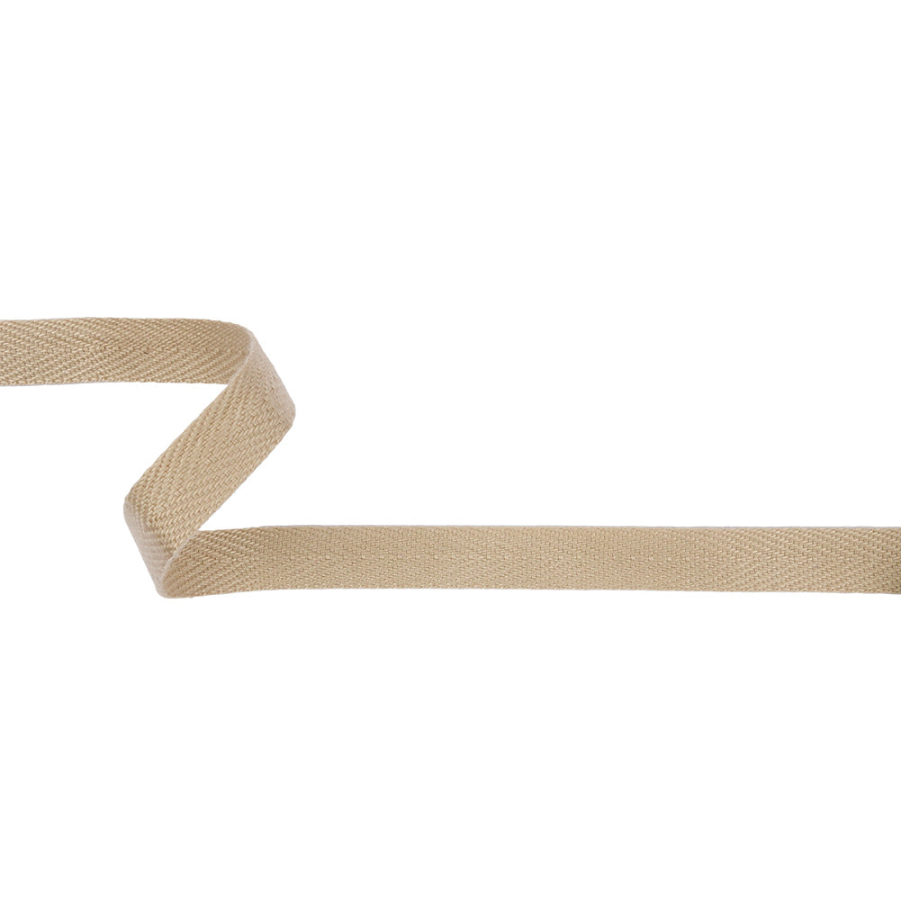 Peanut Polyester Twill Tape - 0.625
