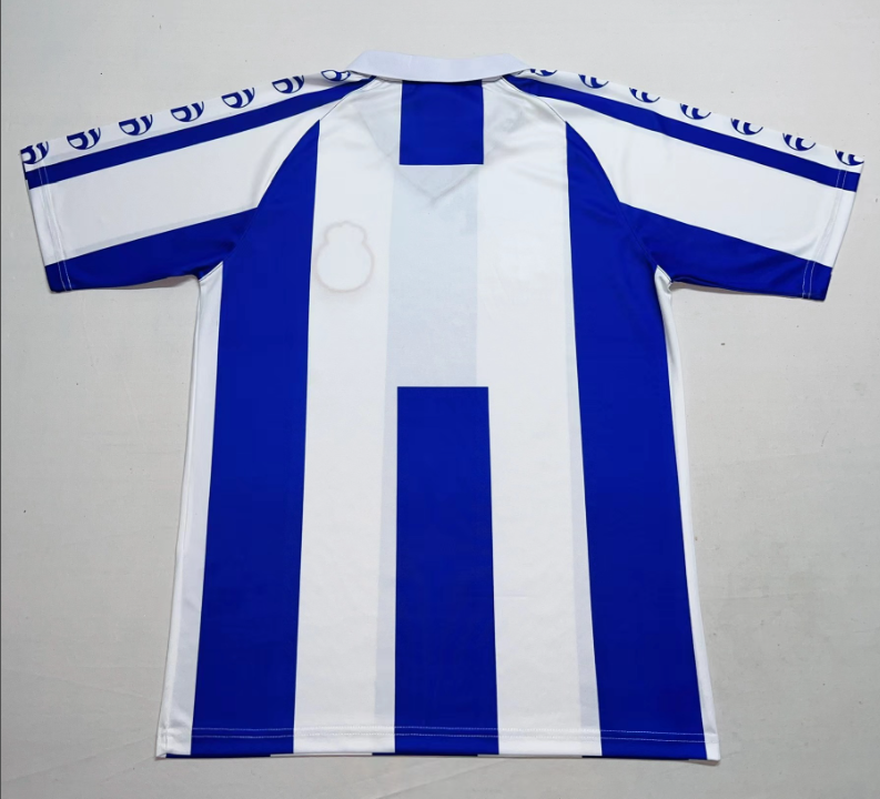 1984/1989 Retro RCD Espanyol Home Football Shirt 1:1 Thai Quality