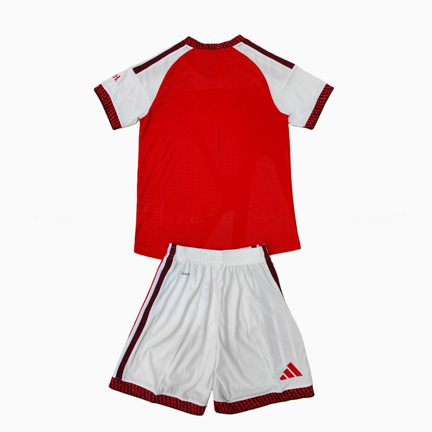 Arsenal 26-27 Home Kids Kit - Player Version - UnitedFutballJersey