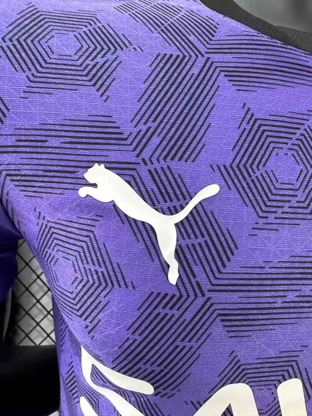 2024/2025 Player Version Al-Hilal Saudi Third Away Football Shirt 1:1 Thai Quality