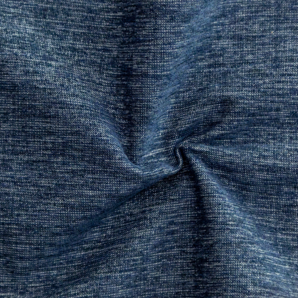 Platform Indoor and Outdoor Chenille Woven by Sunbrella - Indigo - Joann Fabrics