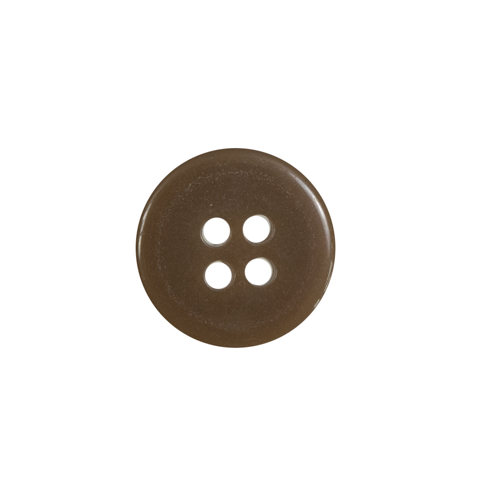 Brown 4-Hole Plastic Button - 24L/15mm - Joann Fabrics