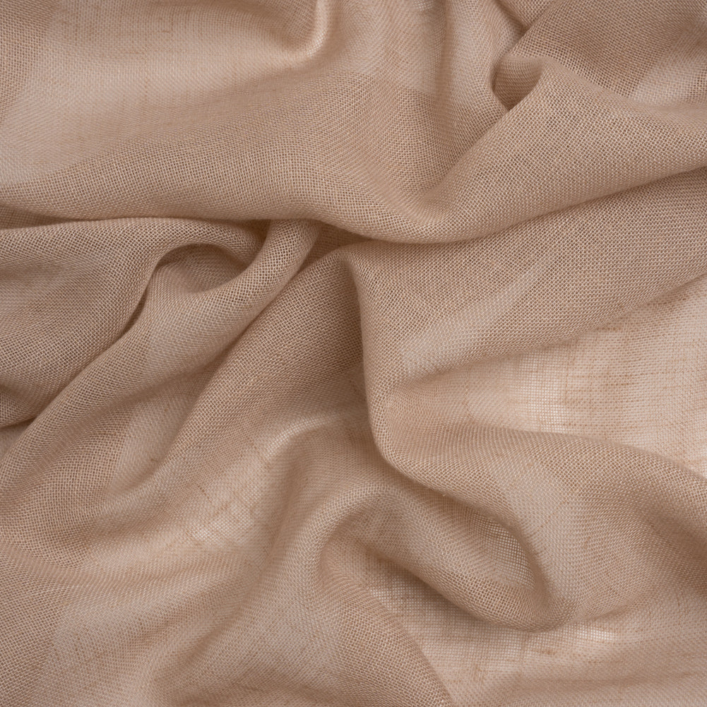 Gauzy Linen Blend Drapery Sheers Woven 118