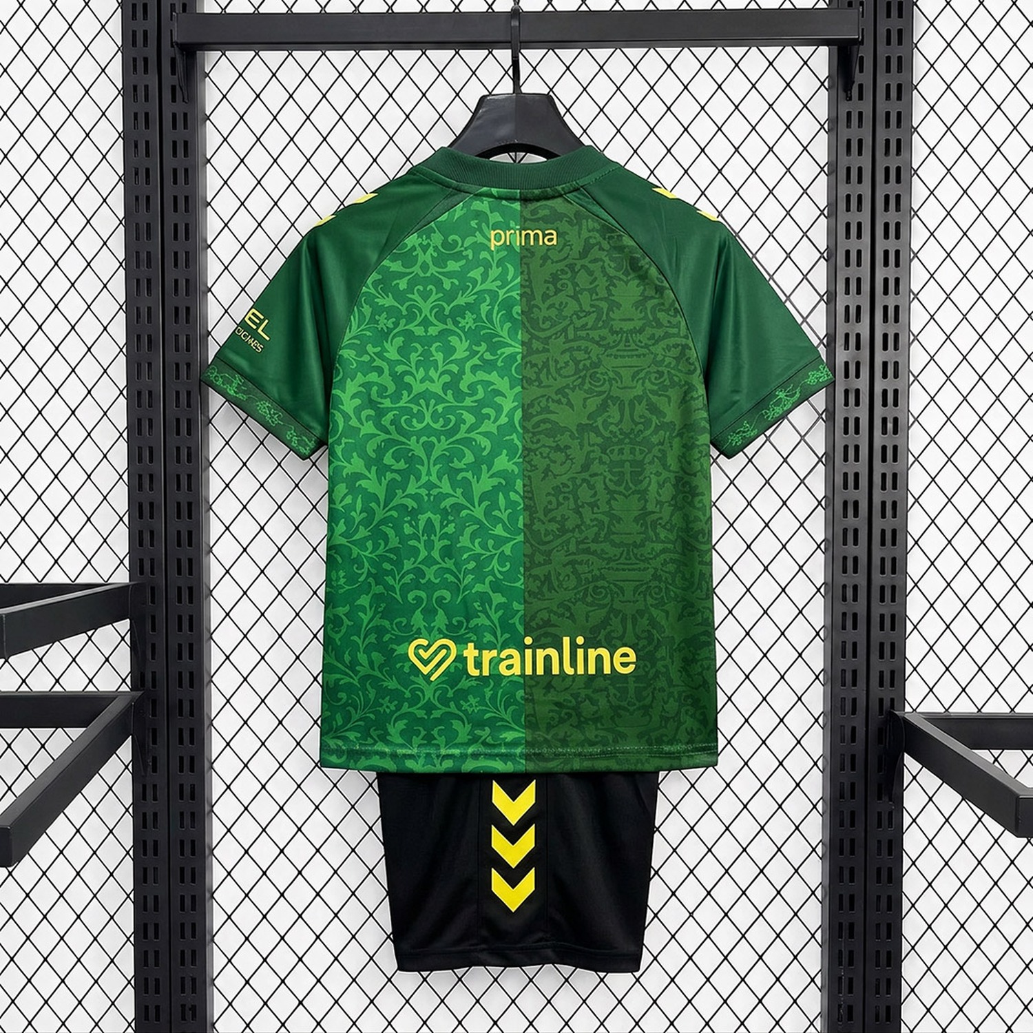 Real Betis 26-27 Away Kids Kit - UnitedFutballJersey
