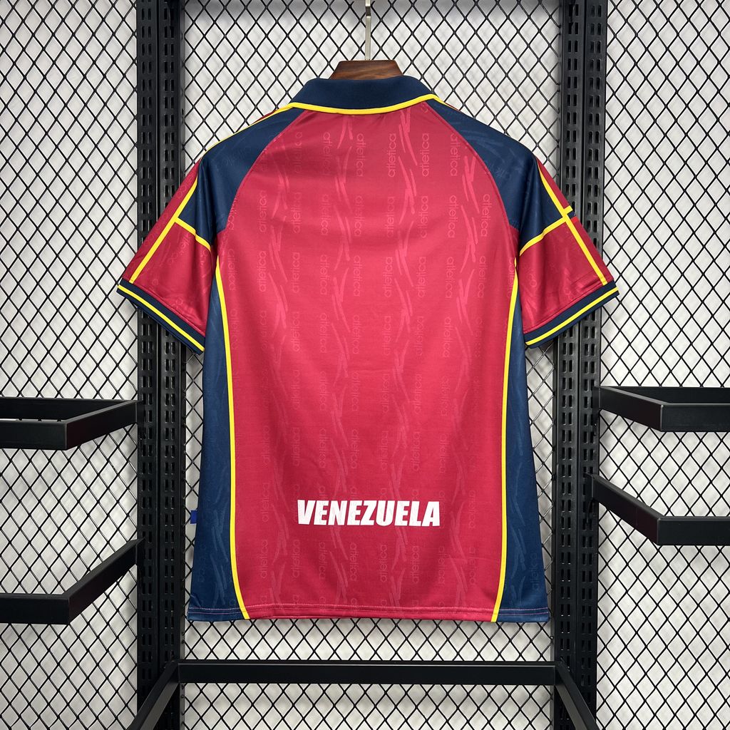 2000 Retro Venezuela National Team Home Football Shirt 1:1 Thai Quality