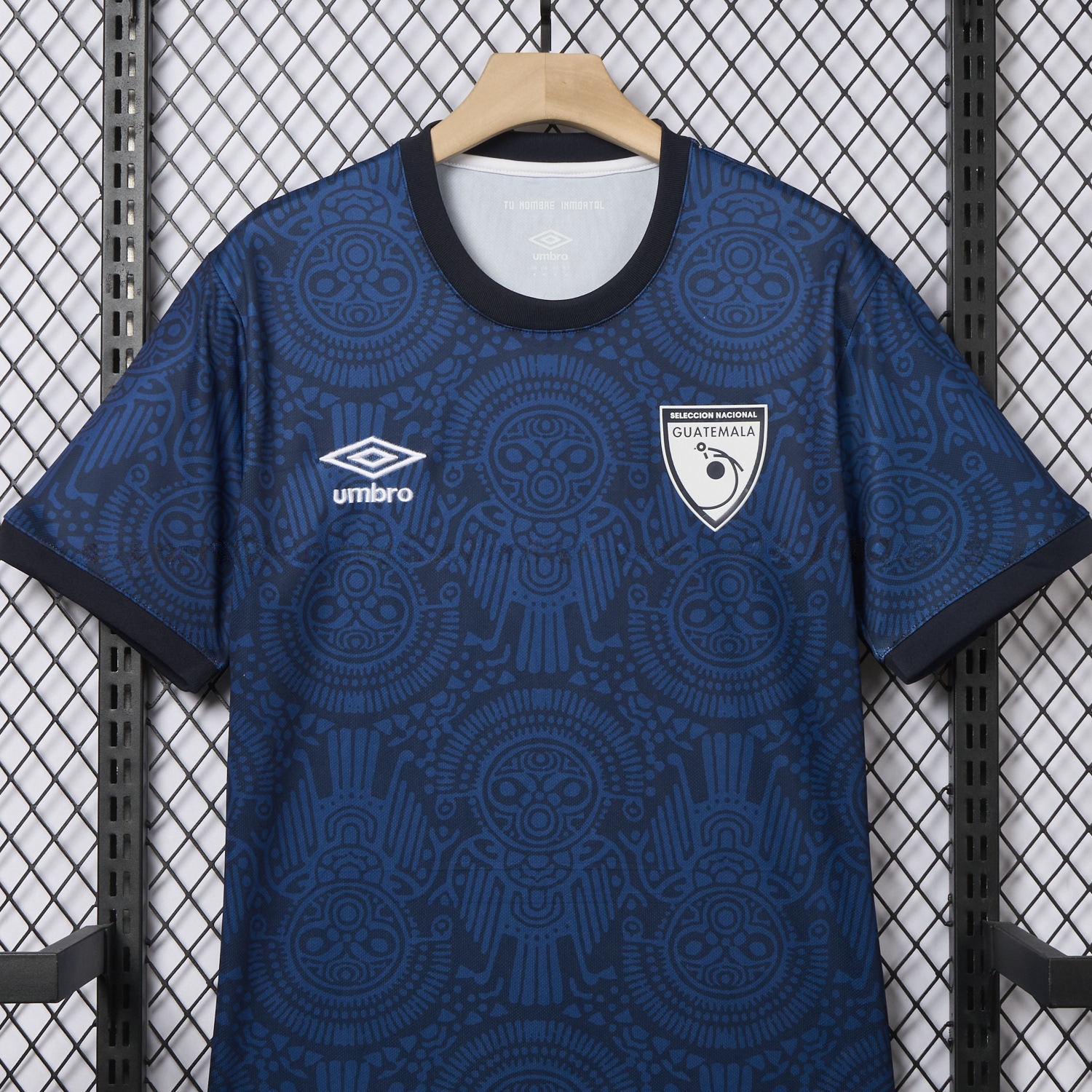 Guatemala 25-26 Pre-Match Training Jersey - Fans Version - UnitedFutballJersey
