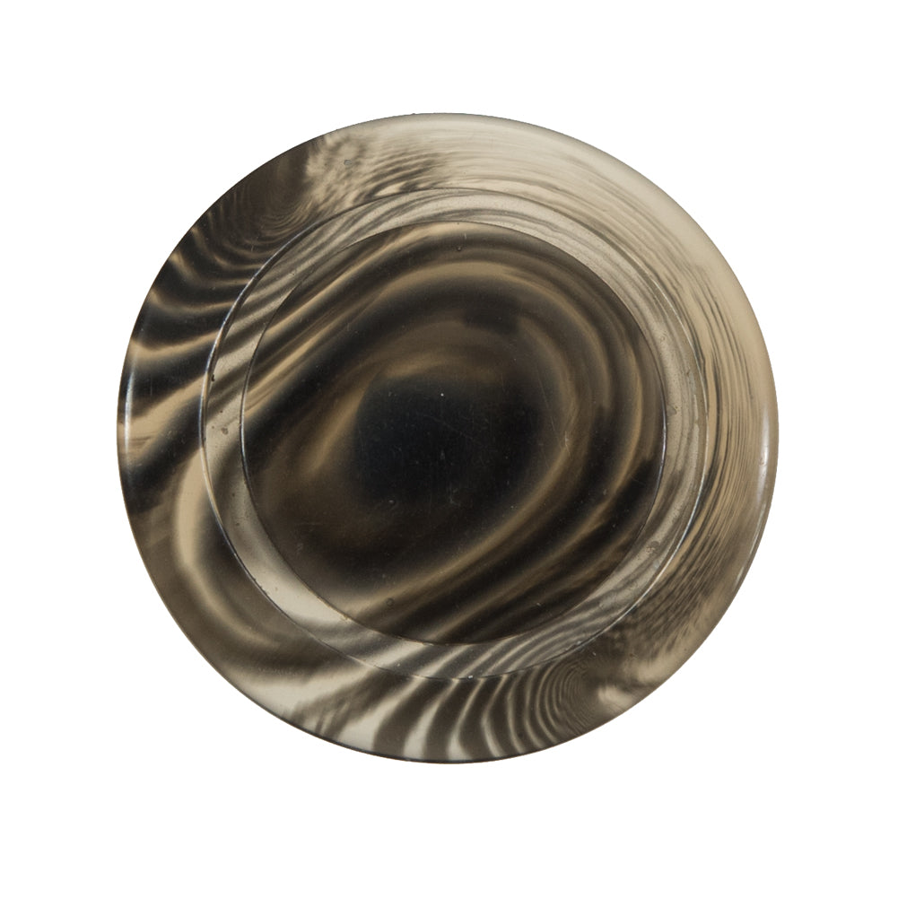 Brown Plastic Shank Back Button - 48L/30.5mm - Joann Fabrics