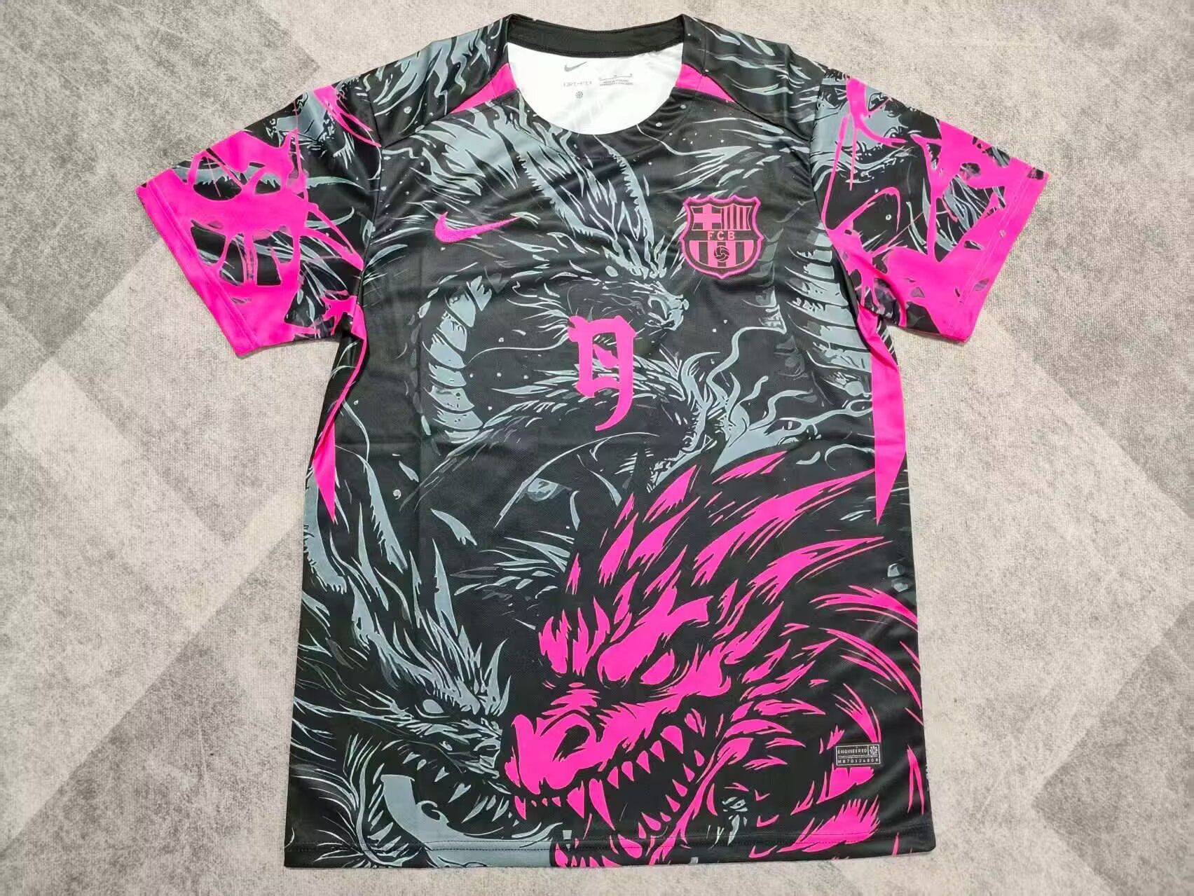 2025/2026 Barcelona Special Edition Faucet Football Jersey 1:1 Thai Quality