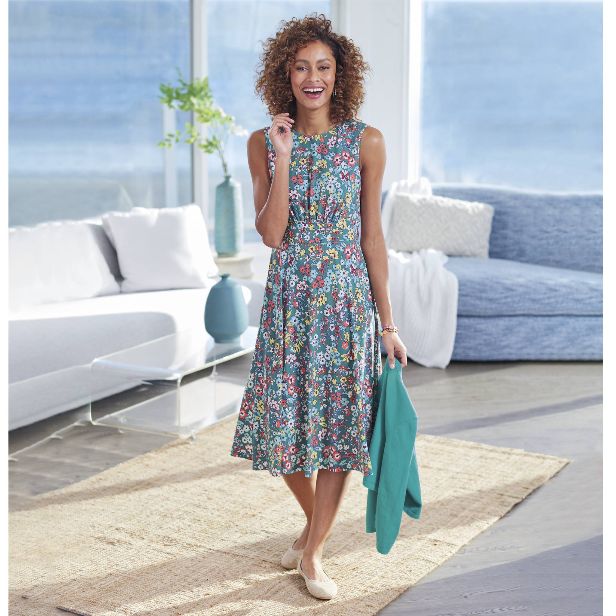Floral Fantasia Dress - Northstyle Catalog