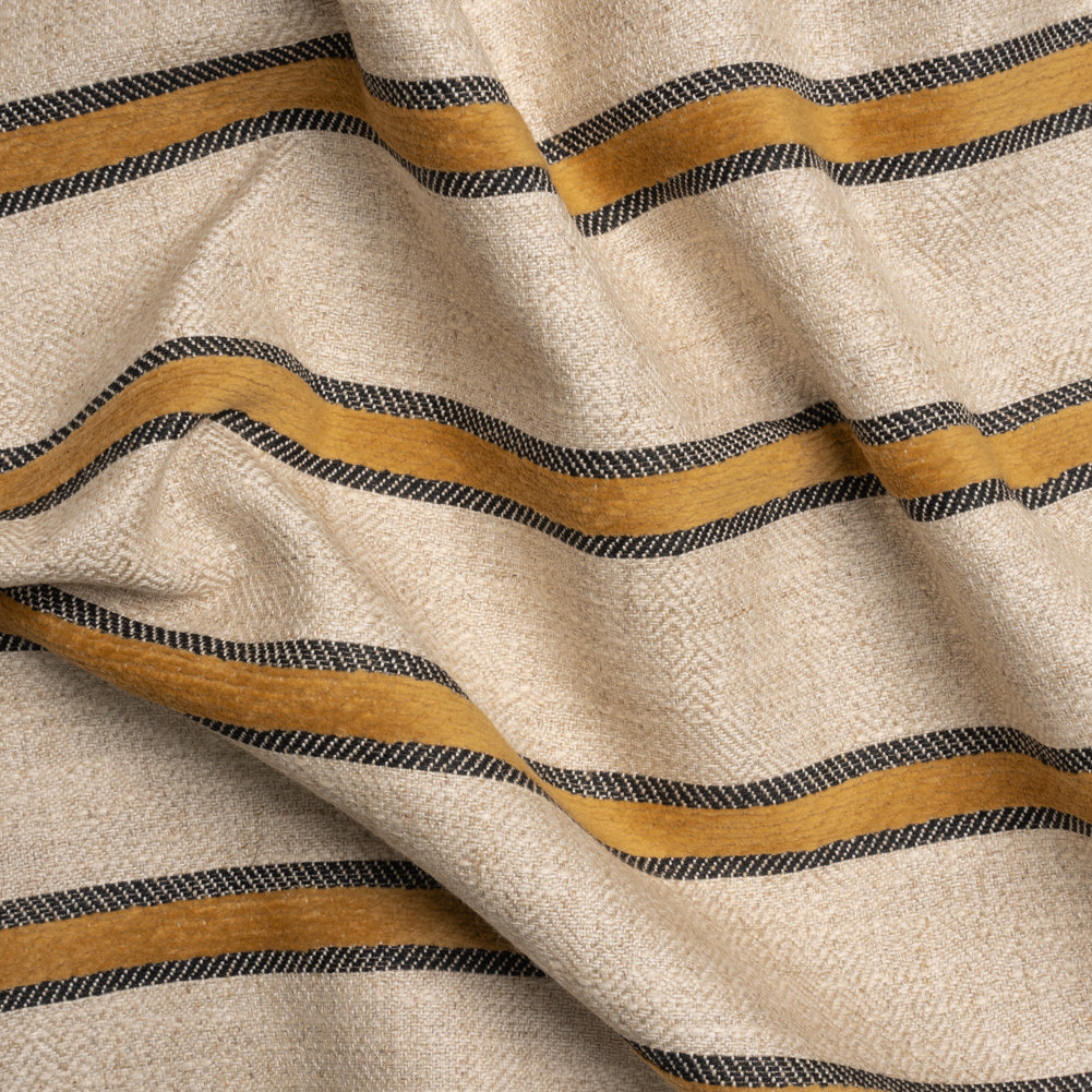 Crypton Inca Chenille Striped Birdseye Upholstery Twill - Joann Fabrics