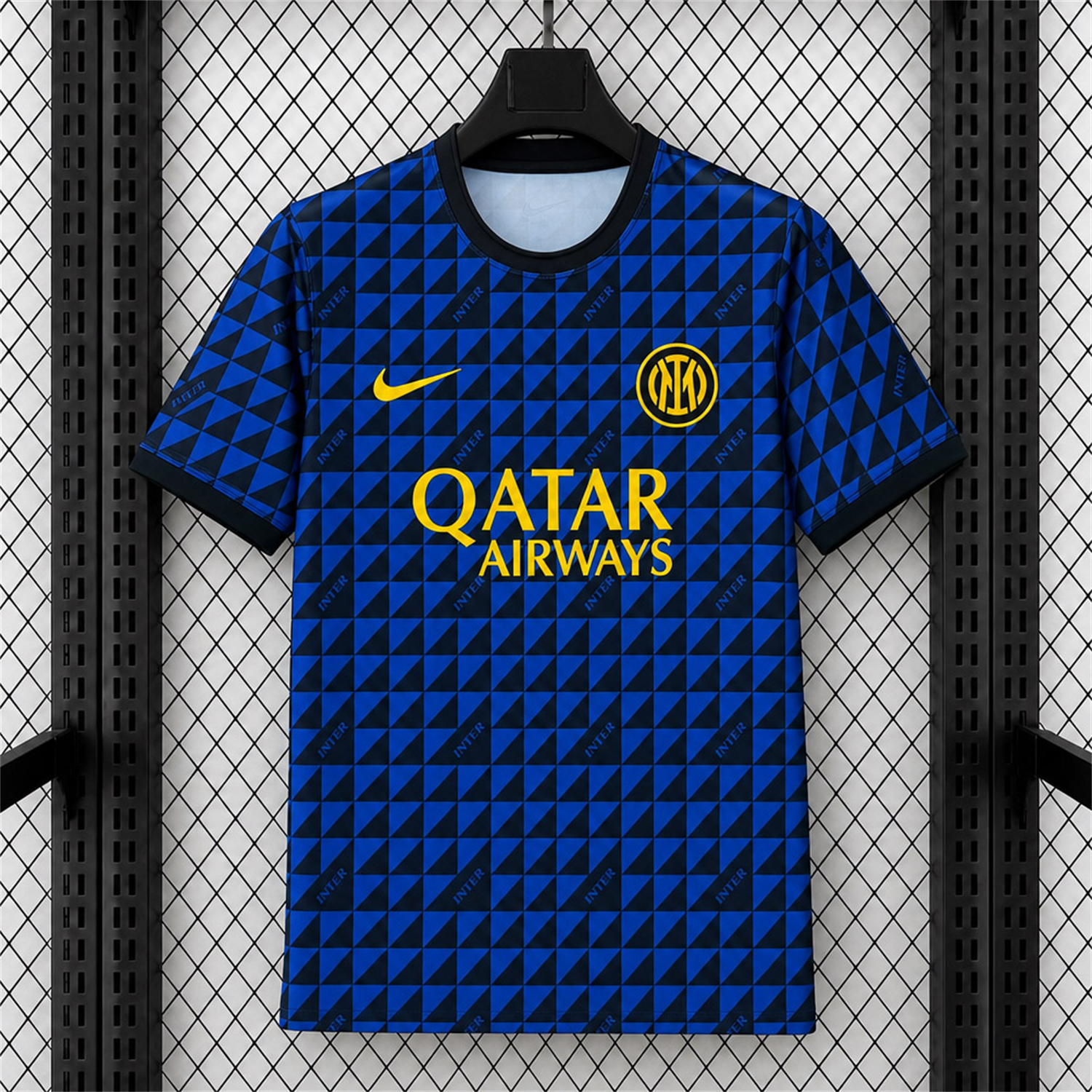 Inter Milan 26-27 Blue Pre-Match Jersey - Fans Version - UnitedFutballJersey