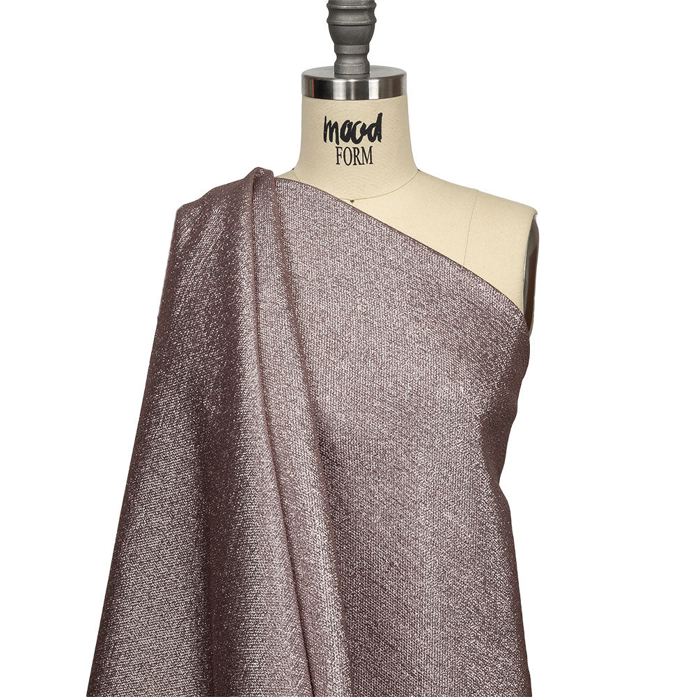 Geode Metallic Lilac and Rose Gold Crackle Luxury Brocade - Joann Fabrics