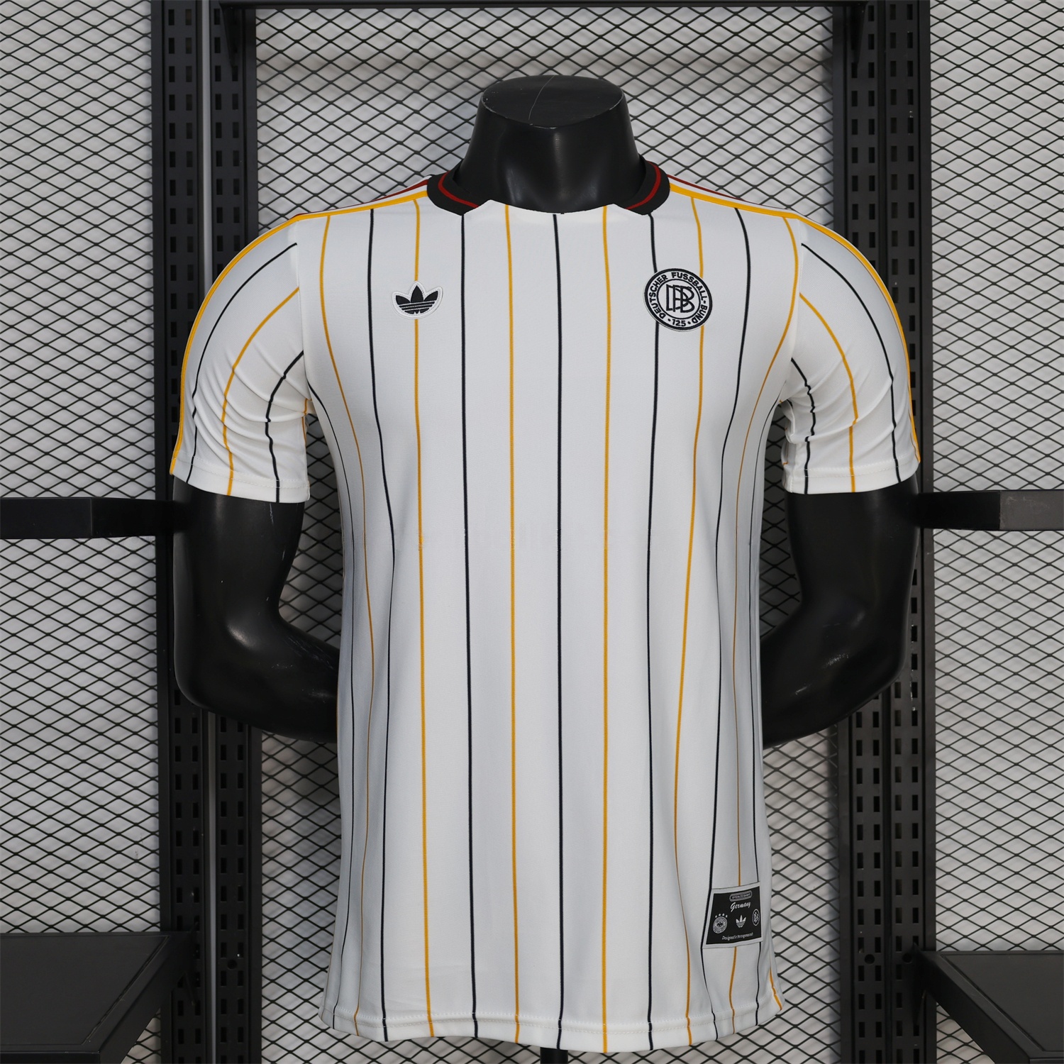 Germany 2026 Terrace Icon Retro Casual Style White Jersey - Player Version - UnitedFutballJersey