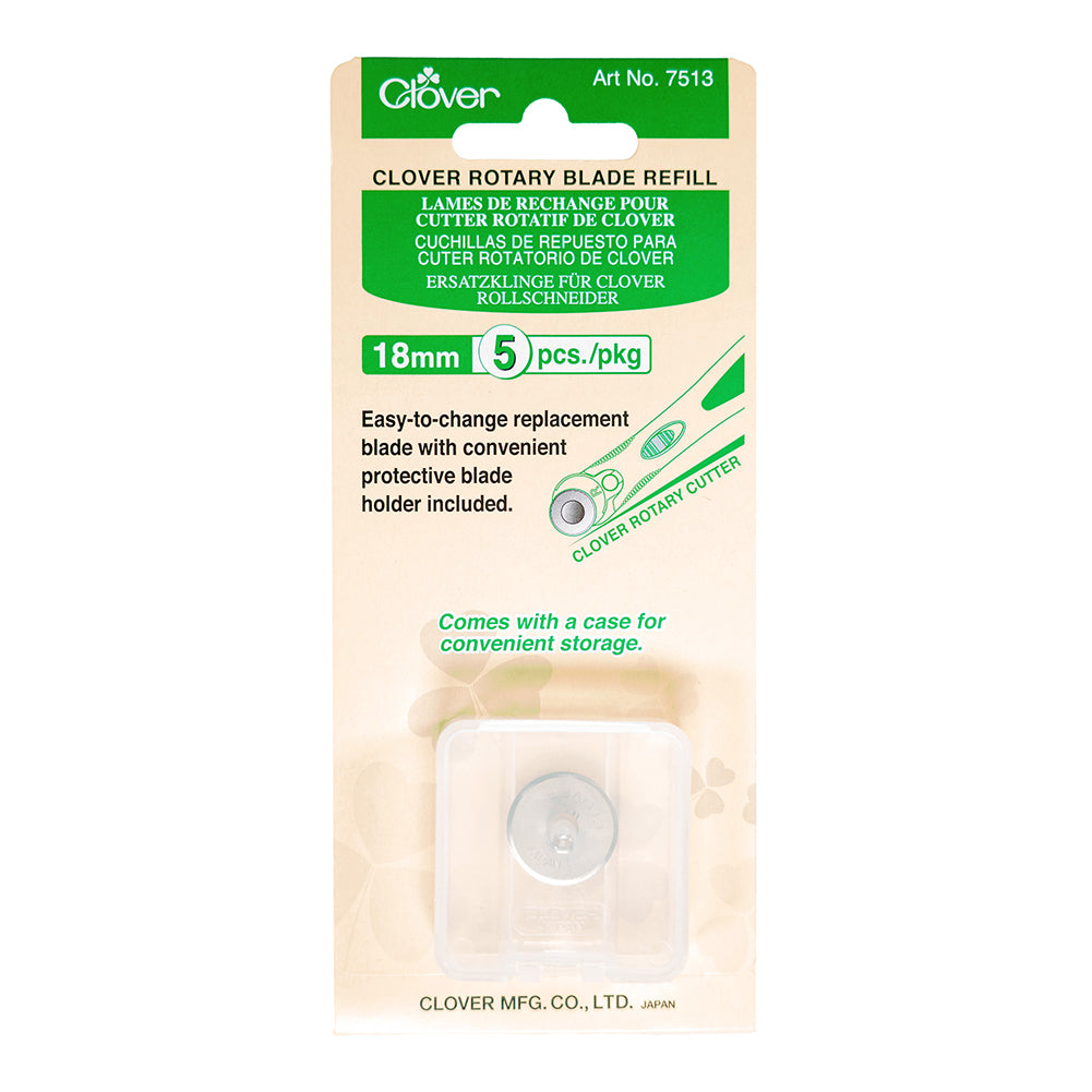 Clover Rotary Cutter Blade Refill - 18mm - 5 ct - Joann Fabrics