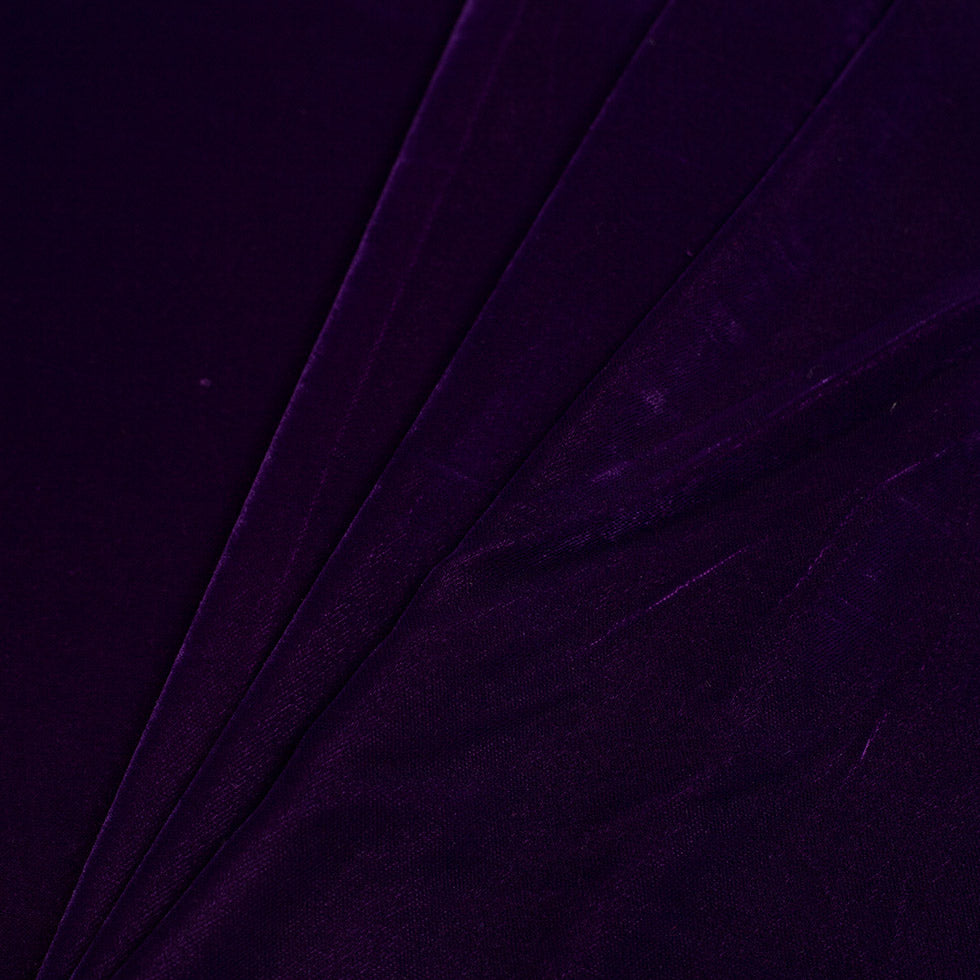 Polyester Micro Velvet - Royal Purple - Joann Fabrics