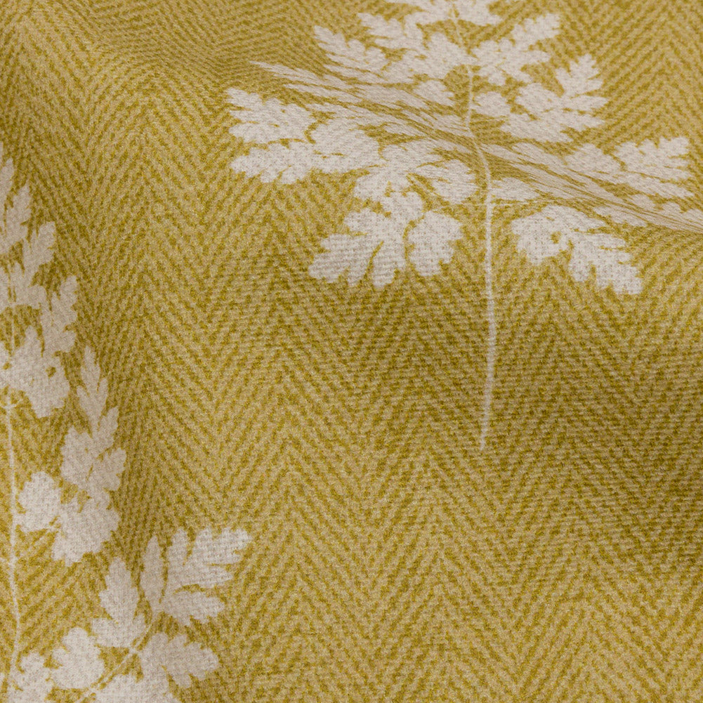 Cotton Canvas Print - Pollen Botanical Silhouettes - British Imported - Joann Fabrics
