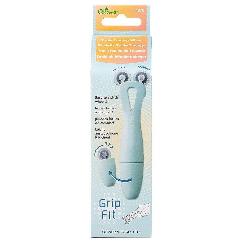 Clover Grip Fit Triple Tracing Wheel - Joann Fabrics