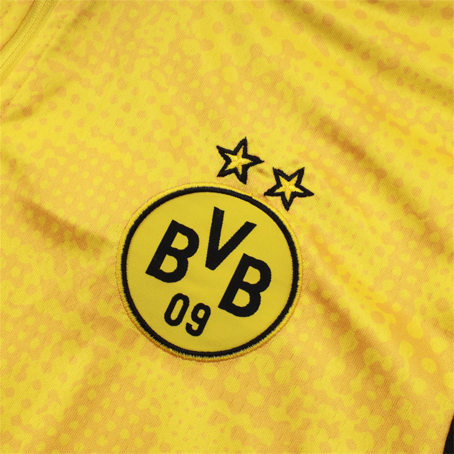 Dortmund 25-26 Jacket Training Tracksuit - Yellow top & Black Pants - UnitedFutballJersey