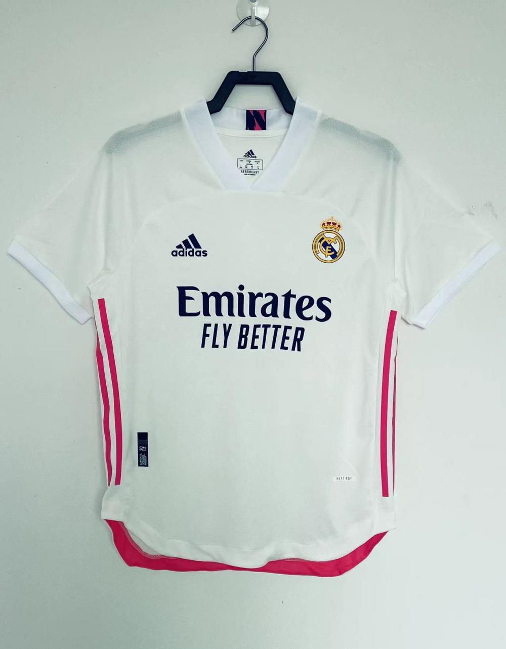 2020/2021 Retro Real Madrid Home Soccer Jersey 1:1 Thai Quality