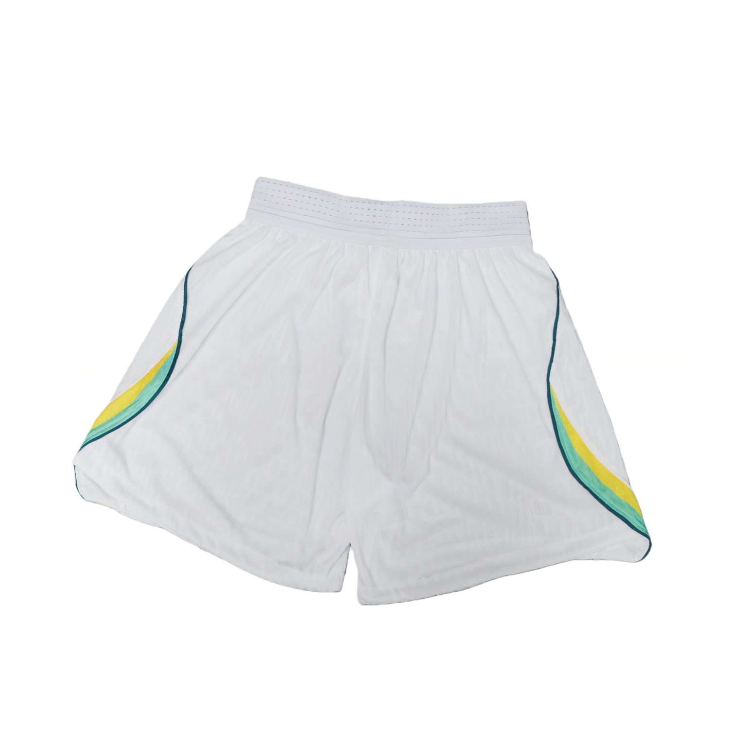 Brazil 2026 Home Shorts - Player Version - UnitedFutballJersey