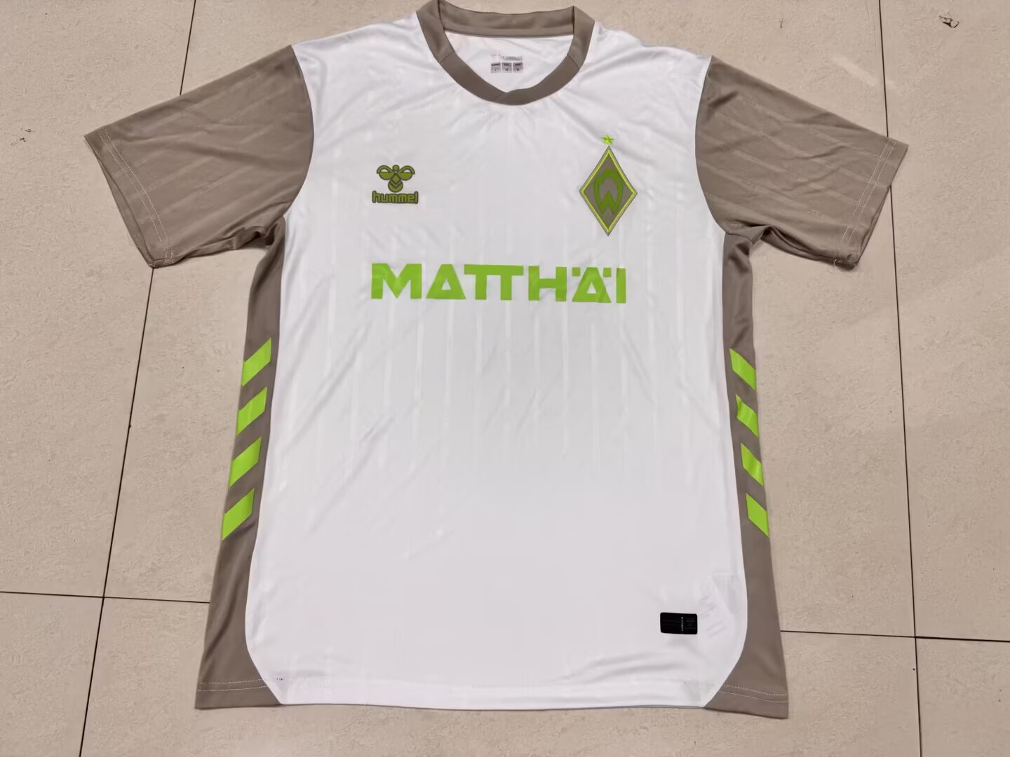 2025/2026 Werder Bremen Third Away Football Shirt 1:1 Thai Quality