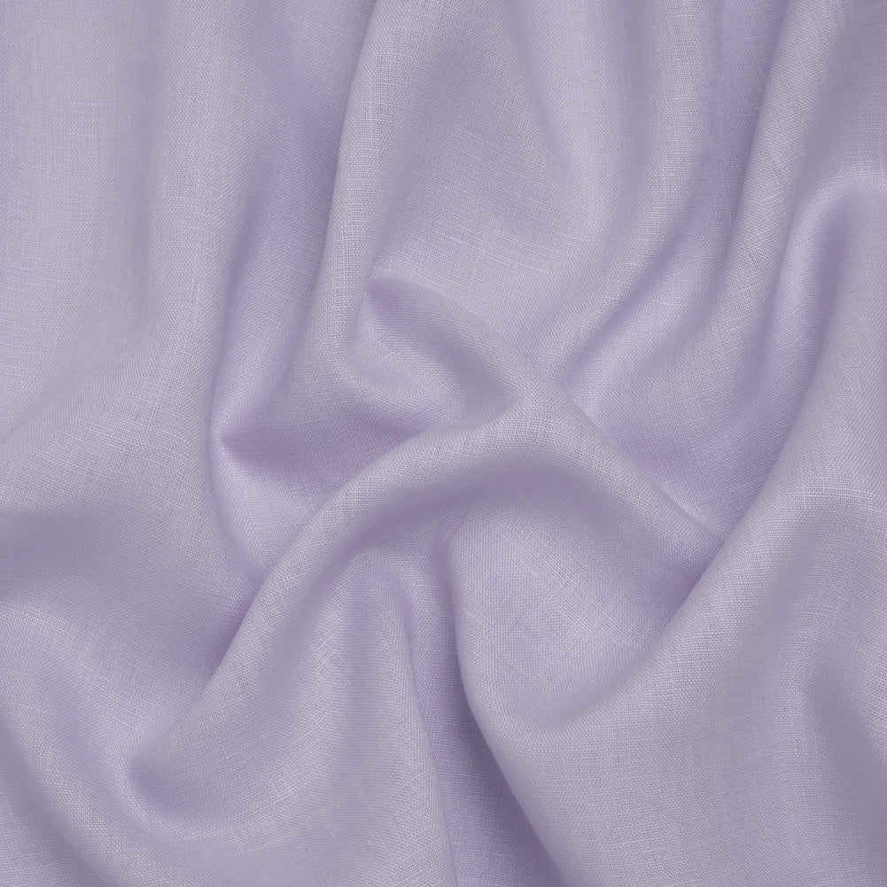 Lightweight Linen Woven - Light Lilac - Famous Australian Famous Australian Designer Deadstock - Joann Fabrics