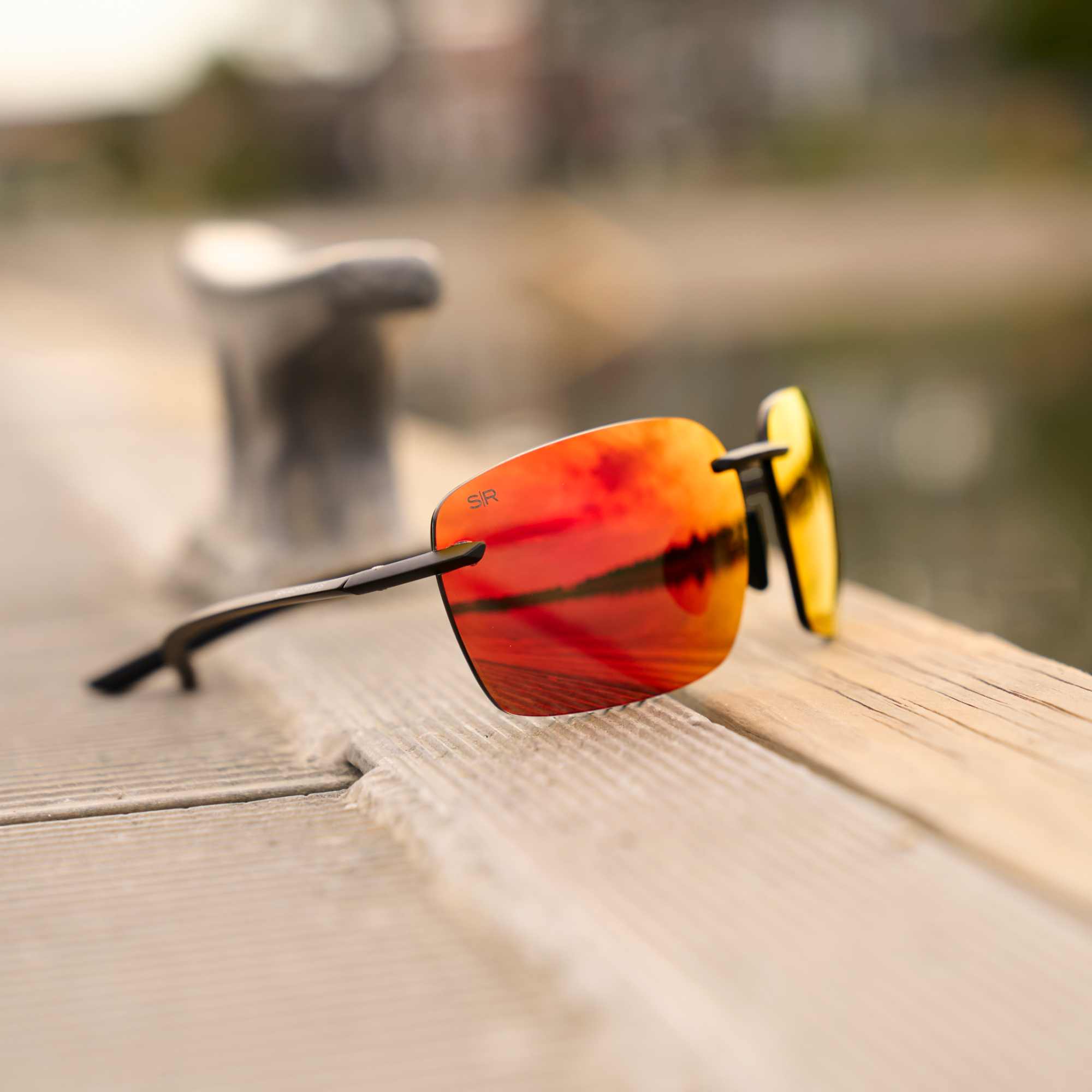 Huron Matte Black – Infrared Polarized