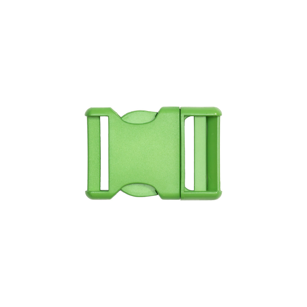 Lucille Italian Large Jasmine Green Plastic Release Buckle - Joann Fabrics