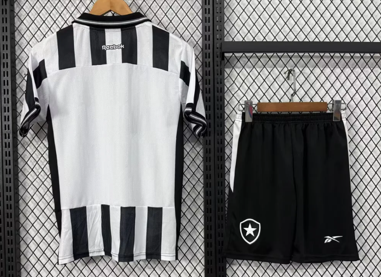 2025/2026 Botafogo Home Football Jersey 1:1 Thai Quality Kids Size