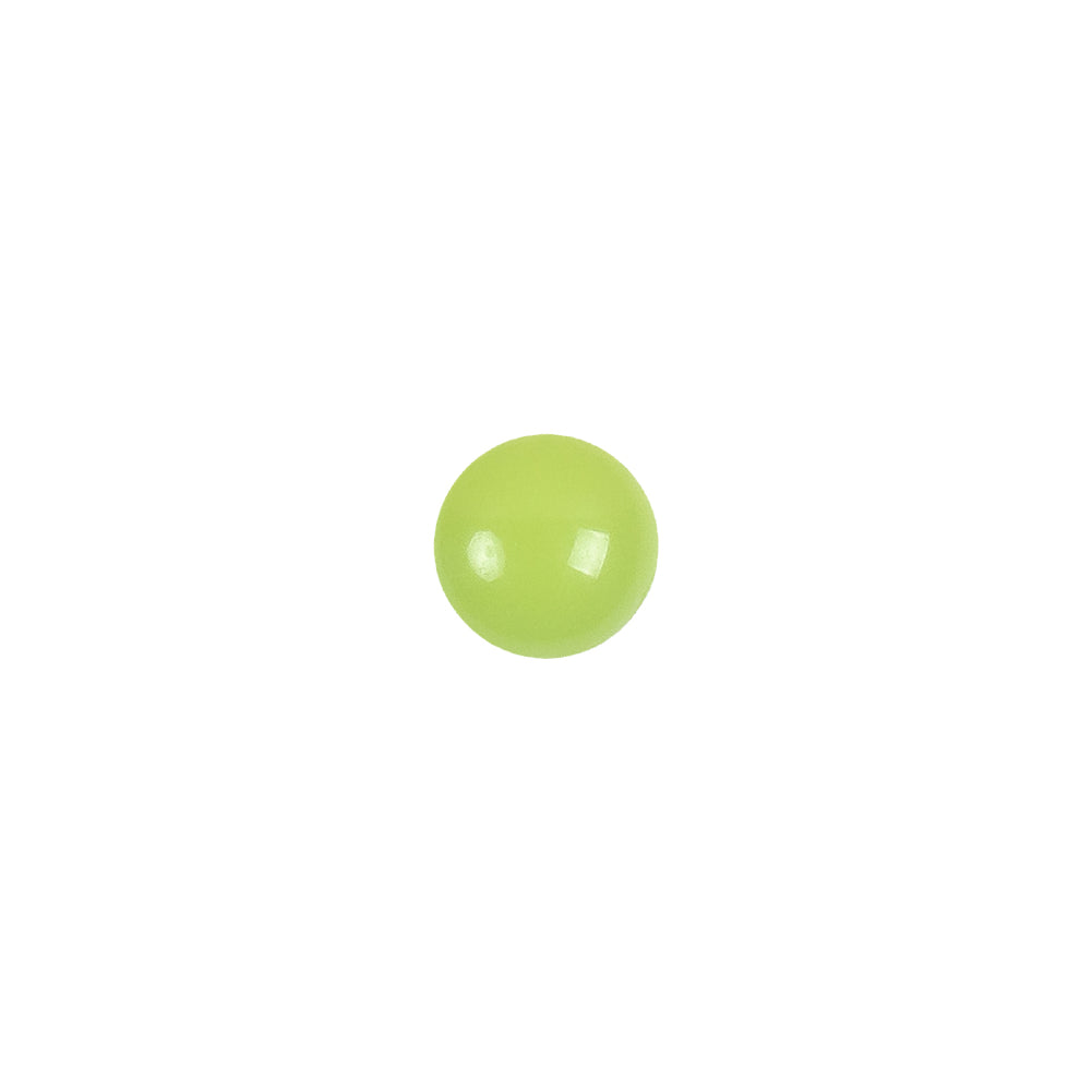 European Green Self Back Glass Button - 12L/7.5mm - Joann Fabrics