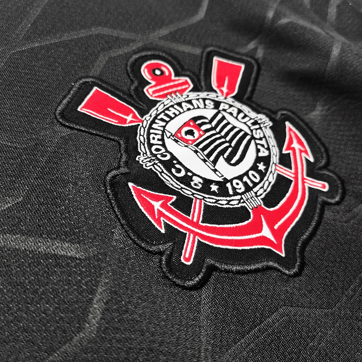 Retro Corinthians 2008-09 Away Jersey - UnitedFutballJersey
