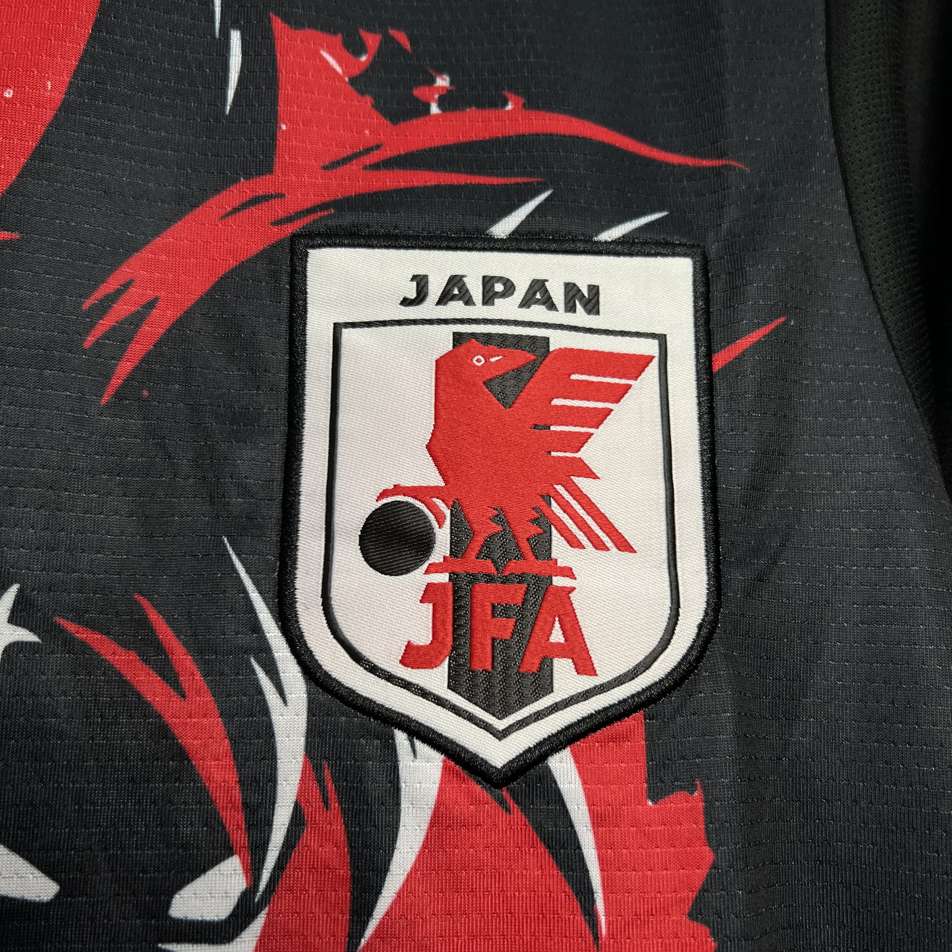 2024-2025 Japan Red Saiyan Football Jersey