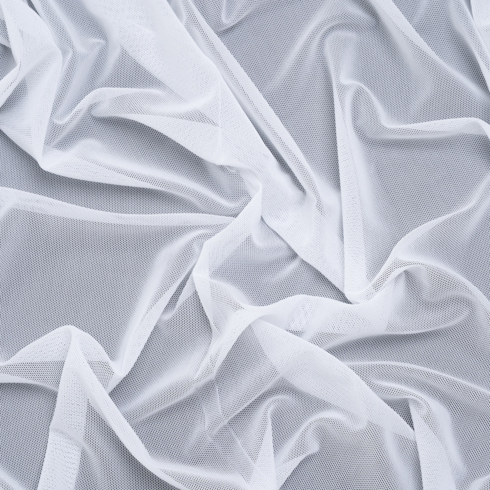 Nylon Stretch Mesh - White - Bernetta Collection - Joann Fabrics