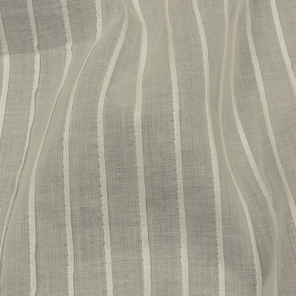 Famous Australian Designer White Pintucked Cotton Lawn - Joann Fabrics