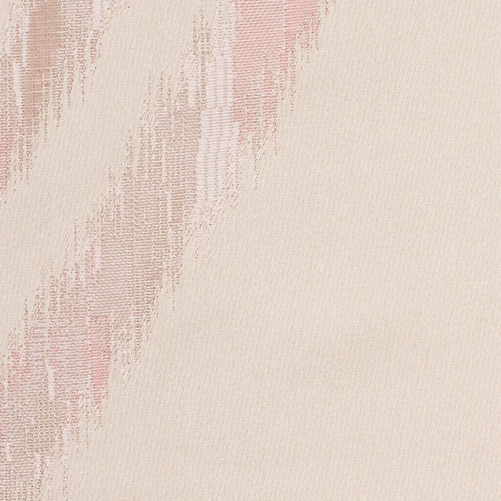 Reversible Pink/Pearl Geometric Polyester Satin - Joann Fabrics